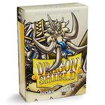 Dragon Shield AT-11117 Japanese Size Matte Ivory (60 Sleeves)