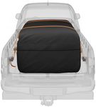 iBirdie Truck Bed Cargo Bag, 32 Cubic Feet Waterproof Storage Box, 1200D Heavy Duty, Size 60'' × 37'' × 25'', Foldable Soft-Shell Cargo Organizer with Straps