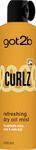 got2b Curlz Refreshing Dry Oil Mist 200ml – Lightweight Hair Oil Spray for Curly & Wavy Hair – Shine, Hydration & Frizz Control