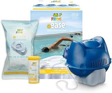 FROG @Ease Sanitizing System for Swim Spas, The Only Complete Swim Spa Sanitizer + SmartChlor Replacement Cartridge for Swim Spas