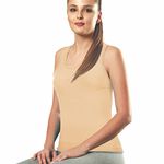 Tynor Compression Garment Vest (Sleeveless), Beige, Medium Normal, 1 Unit