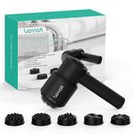 VOYOR-HEALTH Portable Cellulite Massager, Deep Tissue Massage Body Sculpting Massager, Electric Handheld Cellulite Machine with Stepless Intensities for Arm, Belly, Buttocks, Thigh CM410, Black