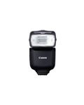 Canon Speedlite EL-10 Flash with E-TTL II, versatile power range of 1/1 to 1/1024, multi-function shoe, lightweight and powered by AA Batteries