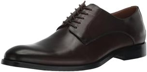 Steve Madden Men's Daedric Oxford, Brown Leather, 9 UK