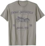 Retro Motorcycle T Shirt, Original Vintage Design T-Shirt