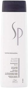 Wella, SP Silver Blond, shampoo per capelli grigi e biondo chiaro, 250 ml