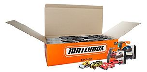 Matchbox Diecast 50 Car Pack (1:64 Scale)