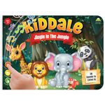 Kiddale 28 Wild Animal Musical Sounds Book|16 Audio Nursery Rhymes Learning|Interactive&Intelligence Book|Best Alternative To Keep Kids From Mobile Phones&Screens|Ideal Gift For 1,2,3 Year Kids,Green