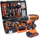 COMOWARE 20V Cordless Drill Set Com