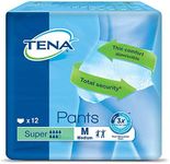 Tena Pants Super Medium, Pack of 12