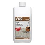 HG Tile Cleaner & Shine Restorer, Floor Tile Cleaner & Grout Cleaner, Kitchen Floor Cleaner & Grease Remover, Natural Stone Floor Restorer, Industrial Floor Cleaner - 1 Litre