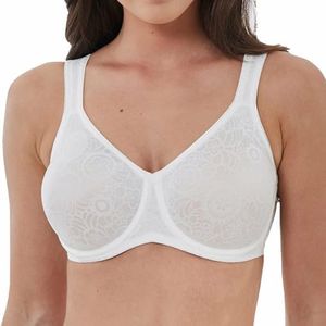 Triumph Women's Lovely Minimizer W X, Minimizer bra, VANILLE