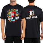 Custom Sport Performance T-Shirt, 1