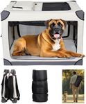 42 Inch Foldable Dog Crate - Portab