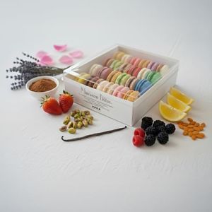 Gourmet Macarons, 24 Flavor
