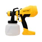 MAF PRO MPSG-3508 Spray Gun: 550W Electric Paint Sprayer with 3 Modes, 1.8mm Nozzle, and 1200ml Container Volume