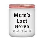 Gifts for Mum - Mothers Day Gifts for Mum from Daughter, Mum Birthday Gifts, Funny Christmas Thanksgiving Gifts for Mum Women, Scented Candle Gifts for Mum (Lavender)