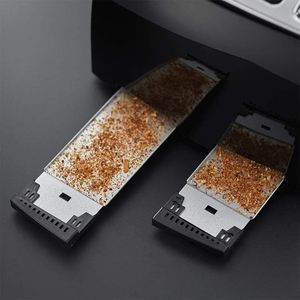 Russell Hobbs 4-Slice Toaster – Black Stainless Steel