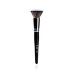 PAC Makeup Kit Foundation Brush | Synthetic Bristle Makeup brush | Face Brush for Cream, Liquid And Powder Formulation | Medium Coverage Application | Black - 1 Brush