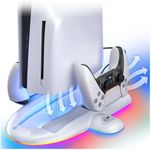 HEATFUN PS5 Slim Cooling Stand, PS5