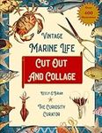 Vintage Marine Life Cut Out and Col