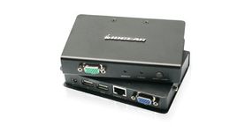 IOGEAR USB 2.0 VGA KVM Console Extender GCE500U (Grey)