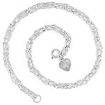 Sterling Silver 4mm Turkish Chain C