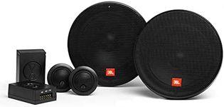 JBL Stage2 604C 2-Way Car Audio System - 270 Watt Component Car Speaker Box Set with 6.5" inch (160mm) in-Dash Speakers and in-Dash Tweeter