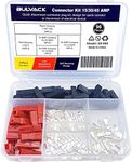 BULVACK 96 PCS 15/30/45 Amp Power Connectors Assortment Kit, Quick Disconnect Battery Connector Modular Terminals Connectors, AWG10-20