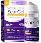 Silicone Scar Gel Scar Cream - SPF 