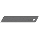 OLFA 9069 LBB-50B 18mm UltraSharp Black Snap-Off Heavy-Duty Blade, 50-Pack