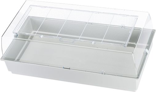 Ferplast Maxi Duna Multy Hamster Cage – Large Plastic Small Pet Habitat