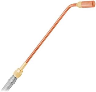 AWLOLWA Acetylene Rosebud 6-MFA-1 Heating Tip Nozzle for V-Style 100 Series Torch Handles, Medium