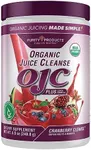 Certified Organic Juice Cleanse - OJC Plus - Cranberry Cleanse,8.49OZ/240.8g