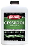 Roebic K-47 K-47-Q Cesspool Treatment Prevents Clogging and Buildup, Exclusive Bacteria Digests Paper and Destroys Sludge, 32 Ounces, No Size