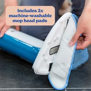 Russell Hobbs Upright Steam Mop – Floor Cleaner