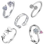 Amazon Curated Collection Cz Rings