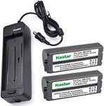 Kastar 2 Battery + Charger BG-CP200 for Canon NB-CP1L NB-CP2L SELPHY CP100 CP200 CP220 CP300 CP330 CP400 CP510 CP600 CP710 CP730 CP770 CP780 CP790 CP800 CP900 CP910 CP1200 CP1300 Compact Photo Printer