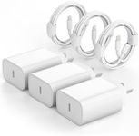 iPhone Charger, 3Pack 20W Apple Cha