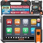 OTOFIX D1 Lite OBD2 Scanner, [2 Years Free Update] 2025 with Bi-Directional Control Scan Tool, All System Diagnostics, 38+ Functions, Oil Reset, EPB, SAS, BMS, ABS Bleeding, Auto VIN, FCA SGW