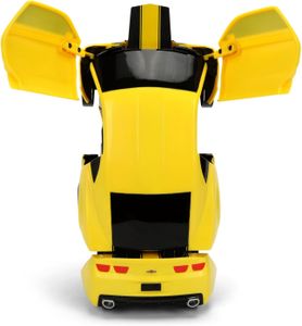 Jada Transformers RC Bumblebee Car – Remote Control Toy Vehicle