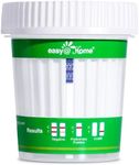 Easy@Home Marijuana Test Cup, THC Urine Drug Testing Kit, 5-Minute Results, Weed Cannabis Screening for Detox THC Flush, 1 Pack -#ECTH4-114A3