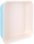 NutriChef 8.5-inch Ceramic Square Baking Pan, Non-Stick Coated Layer Surface, Great for Food Preparation, Serving, Pastry Dessert Baking, Used for Model NCBK6CT5 and NCBK6CT5.5