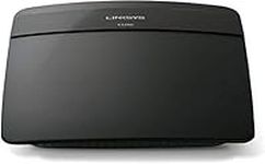 Linksys E1200 N300 Wi-Fi Wireless Router with Connect Including Parental Controls & Advanced Settings, Black