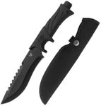 Wilora Black Coated 5Cr13 Steel Hun