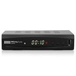 Freeview Set Top Box Recorder - August DVB482 - Watch and Record Live TV From 2 Channels at the Same Time - HDMI Full 1080p HD Receiver UK Program Guide and TimeShift - Multimedia Player