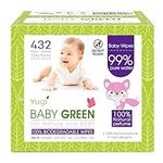 Biodegradable Baby Wipes Natural Pe