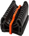 Camco Sidewinder 20-Ft Camper / RV Sewer Hose Support | Telescoping Design Flexes Around Obstacles & Deep Cradles Hold Sewer Hose | Out-of-the-Box Ready & Folds for RV Storage and Organization (43051)