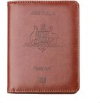 Premium RFID-Blocking Travel Wallet and Passport Holder - Slim and Stylish Vegan Leather Organizer with ID, Credit Card, and Currency Pockets for Business and Leisure Travelers