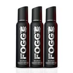 Fogg Marco No Gas Deodorant for Men, Long-lasting Perfume Body Spray, 3 x 150ml (Pack Of 3)